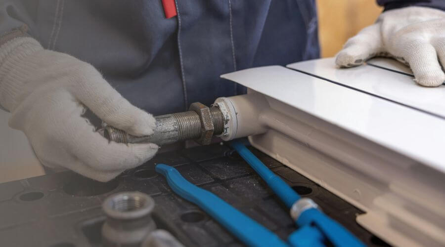 Professional water heater repair services in Selby, SD